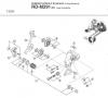 Shimano RD Rear Derailleur - Schaltwerk Listas de piezas de repuesto y dibujos RD-M291-96