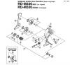 Shimano RD Rear Derailleur - Schaltwerk Listas de piezas de repuesto y dibujos RD-M330-8-EV