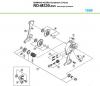 Shimano RD Rear Derailleur - Schaltwerk Listas de piezas de repuesto y dibujos RD-M330-99