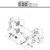 Shimano RD Rear Derailleur - Schaltwerk Listas de piezas de repuesto y dibujos RD-M360-2808