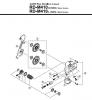 Shimano RD Rear Derailleur - Schaltwerk Listas de piezas de repuesto y dibujos RD-M410