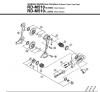 Shimano RD Rear Derailleur - Schaltwerk Listas de piezas de repuesto y dibujos RD-M510