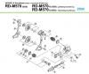 Shimano RD Rear Derailleur - Schaltwerk Listas de piezas de repuesto y dibujos RD-M570-Deore-LX