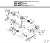 Shimano RD Rear Derailleur - Schaltwerk Listas de piezas de repuesto y dibujos RD-M570-M570-G