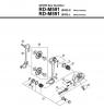 Shimano RD Rear Derailleur - Schaltwerk Listas de piezas de repuesto y dibujos RD-M591-2910