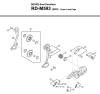 Shimano RD Rear Derailleur - Schaltwerk Listas de piezas de repuesto y dibujos RD-M593-3211