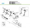 Shimano RD Rear Derailleur - Schaltwerk Listas de piezas de repuesto y dibujos RD--M600-05