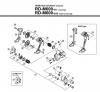 Shimano RD Rear Derailleur - Schaltwerk Listas de piezas de repuesto y dibujos RD-M600