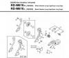 Shimano RD Rear Derailleur - Schaltwerk Listas de piezas de repuesto y dibujos RD-M610-3519