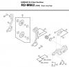 Shimano RD Rear Derailleur - Schaltwerk Listas de piezas de repuesto y dibujos RD-M663-3043A