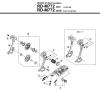 Shimano RD Rear Derailleur - Schaltwerk Listas de piezas de repuesto y dibujos RD-M772-2707