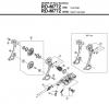 Shimano RD Rear Derailleur - Schaltwerk Listas de piezas de repuesto y dibujos RD-M772-2707A