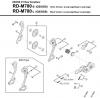 Shimano RD Rear Derailleur - Schaltwerk Listas de piezas de repuesto y dibujos RD-M780-3180A