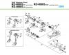 Shimano RD Rear Derailleur - Schaltwerk Listas de piezas de repuesto y dibujos RD-M805-05