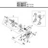 Shimano RD Rear Derailleur - Schaltwerk Listas de piezas de repuesto y dibujos RD-M810-2830B