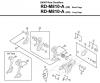 Shimano RD Rear Derailleur - Schaltwerk Listas de piezas de repuesto y dibujos RD-M810-A-3027