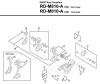 Shimano RD Rear Derailleur - Schaltwerk Listas de piezas de repuesto y dibujos RD-M810-A-3027A