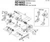 Shimano RD Rear Derailleur - Schaltwerk Listas de piezas de repuesto y dibujos RD-M952-EV