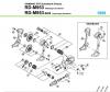 Shimano RD Rear Derailleur - Schaltwerk Listas de piezas de repuesto y dibujos RD-M953-99