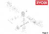 Ryobi Benzin RCS4235B Listas de piezas de repuesto y dibujos Seite 2