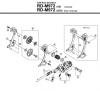 Shimano RD Rear Derailleur - Schaltwerk Listas de piezas de repuesto y dibujos RD-M972