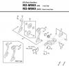Shimano RD Rear Derailleur - Schaltwerk Listas de piezas de repuesto y dibujos RD-M980-3085A