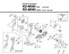 Shimano RD Rear Derailleur - Schaltwerk Listas de piezas de repuesto y dibujos RD-M986-3430A