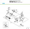 Shimano RD Rear Derailleur - Schaltwerk Listas de piezas de repuesto y dibujos RD-MC18-99