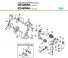 Shimano RD Rear Derailleur - Schaltwerk Listas de piezas de repuesto y dibujos RD-MR40-99
