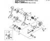 Shimano RD Rear Derailleur - Schaltwerk Listas de piezas de repuesto y dibujos RD-T300-EV