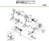 Shimano RD Rear Derailleur - Schaltwerk Listas de piezas de repuesto y dibujos RD-T300-MGS-99