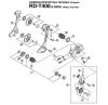 Shimano RD Rear Derailleur - Schaltwerk Listas de piezas de repuesto y dibujos RD-T400