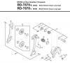 Shimano RD Rear Derailleur - Schaltwerk Listas de piezas de repuesto y dibujos RD-T670-3318