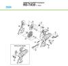 Shimano RD Rear Derailleur - Schaltwerk Listas de piezas de repuesto y dibujos RD-TX30-04