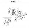 Shimano RD Rear Derailleur - Schaltwerk Listas de piezas de repuesto y dibujos RD-TX31-2753A