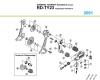 Shimano RD Rear Derailleur - Schaltwerk Listas de piezas de repuesto y dibujos RD-TY23-01