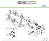 Shimano RD Rear Derailleur - Schaltwerk Listas de piezas de repuesto y dibujos RD-TY23-02