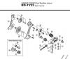 Shimano RD Rear Derailleur - Schaltwerk Listas de piezas de repuesto y dibujos RD-TY23