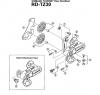 Shimano RD Rear Derailleur - Schaltwerk Listas de piezas de repuesto y dibujos RD-TZ30_2225