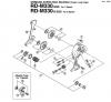 Shimano RD Rear Derailleur - Schaltwerk Listas de piezas de repuesto y dibujos RD-M330