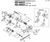 Shimano RD Rear Derailleur - Schaltwerk Listas de piezas de repuesto y dibujos RD-M953