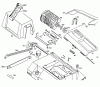 Wolf-Garten UV 32 E 3585003 Series D (1996) Listas de piezas de repuesto y dibujos Rear axle, Rear flap, Belt
