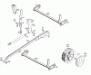 Wolf-Garten 6.42 Bi 4723000 Series B (1996) Listas de piezas de repuesto y dibujos Height adjustment, Wheels