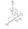 Wolf-Garten 6.42 BAK 4726000 Series A (1997) Listas de piezas de repuesto y dibujos Cutting hight adjustment