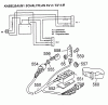 Wolf-Garten SV 4 6150000 Series A (1997) Listas de piezas de repuesto y dibujos Harness, Wiring diagram