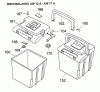 Wolf-Garten 6.42 AC 4943000 Series B (1997) Listas de piezas de repuesto y dibujos Exchange lead battery