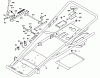 Wolf-Garten Cart OHV 2 6190000 Series B (1999) Listas de piezas de repuesto y dibujos Height adjustment, Frame