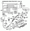 Wolf-Garten SV 4 M 6160000 Series B (1999) Listas de piezas de repuesto y dibujos Harness, Wiring diagram