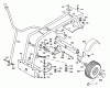 Wolf-Garten SV 4 M 6160000 Series B (1999) Listas de piezas de repuesto y dibujos Steering, Upper frame