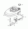 Wolf-Garten GCV 160 2098000 (1999) Listas de piezas de repuesto y dibujos Fuel tank